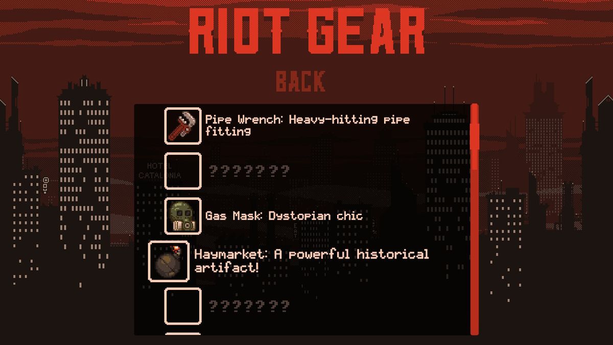 Tonight We Riot Screenshot (Nintendo.com)