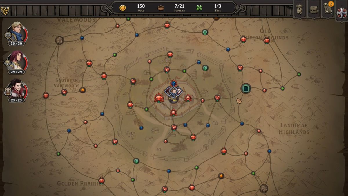 Gordian Quest Screenshot (Steam)