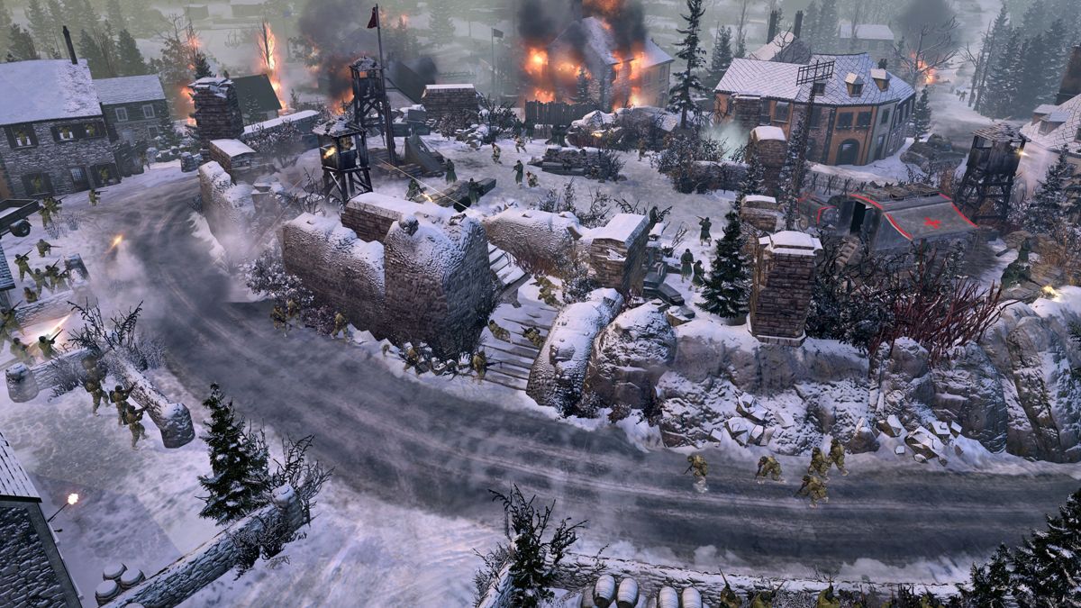 Company of Heroes 2: Ardennes Assault Screenshot (Steam)