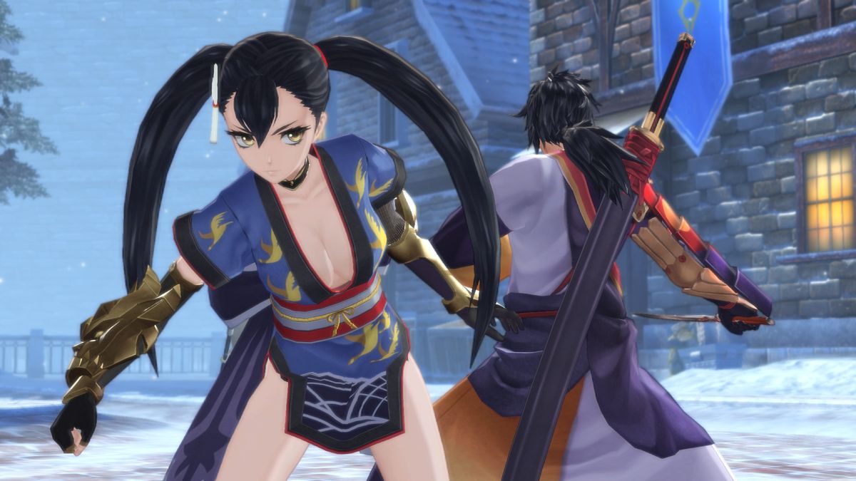 Tales of Berseria: Traditional Japanese Velvet Screenshot (PlayStation Store)