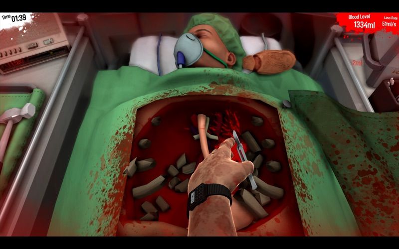 Surgeon Simulator 2013 Screenshot (Mac App Store)