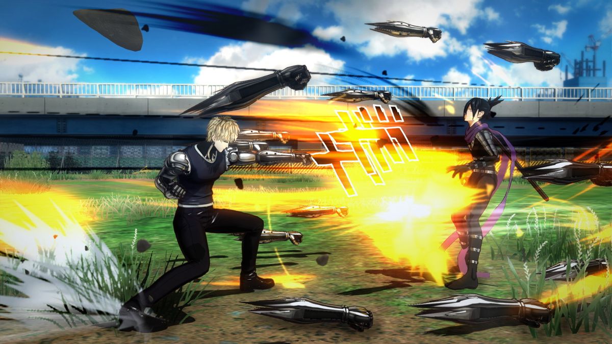 One Punch Man: A Hero Nobody Knows Screenshot (Steam)