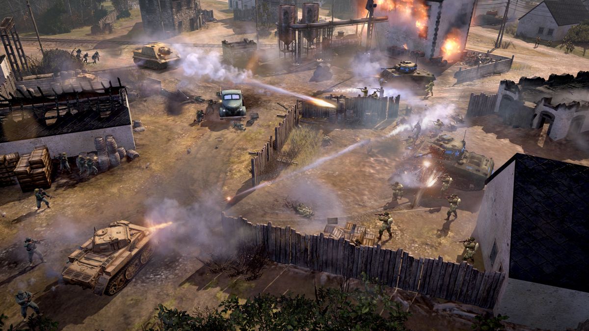 Company of Heroes 2: The Western Front Armies Screenshot (Steam)