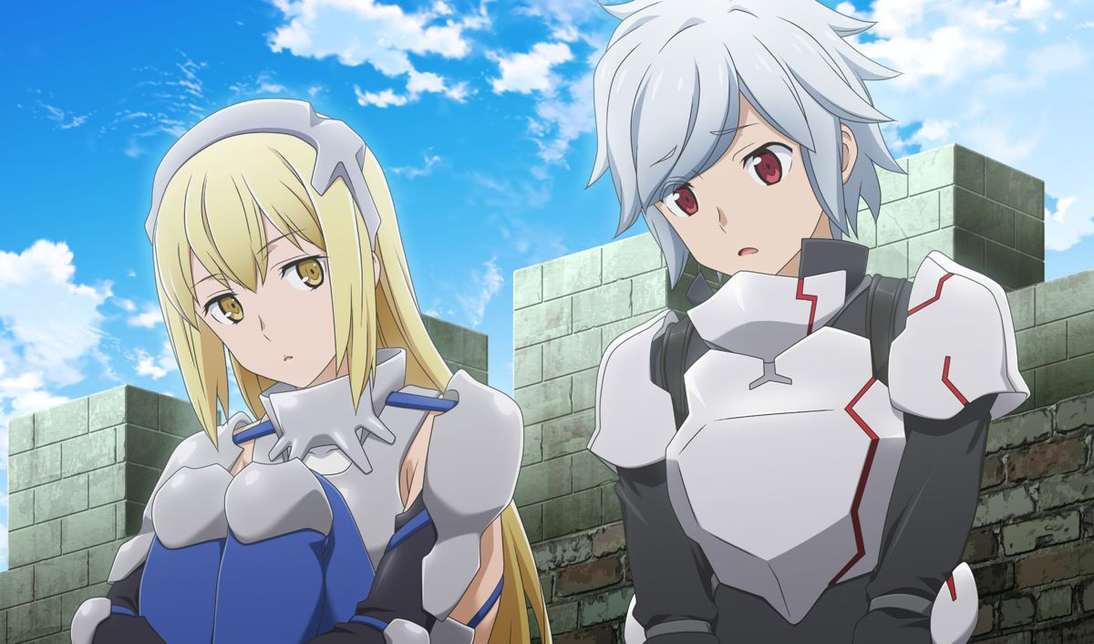 Is It Wrong to Try to Pick Up Girls in a Dungeon? Familia Myth Infinite  Combate