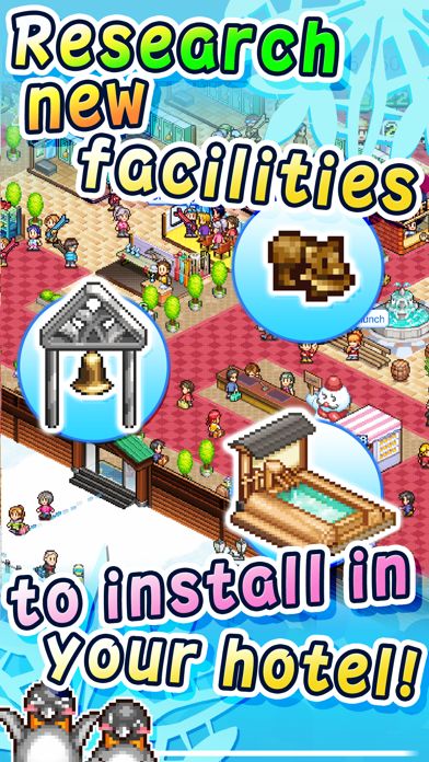 Shiny Ski Resort Screenshot (iTunes Store)