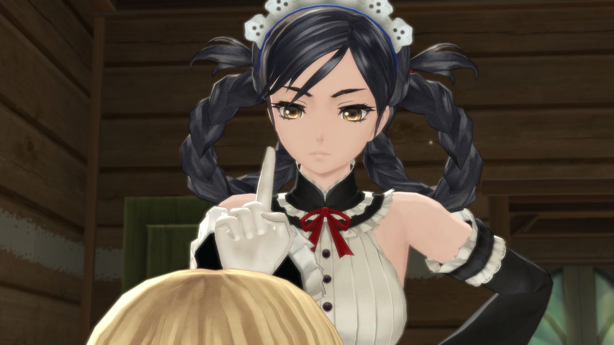 Tales of Berseria: At Your Service Costume Set (Girls) Screenshot (PlayStation Store)