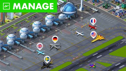 Airport City Screenshot (iTunes Store)