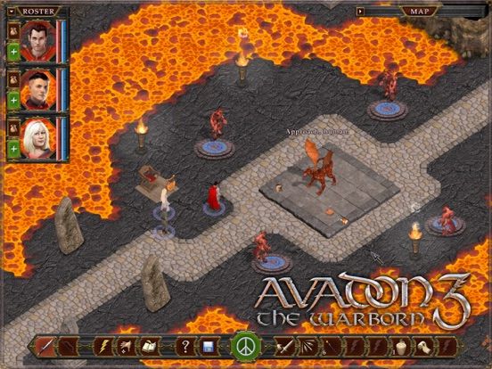 Avadon 3: The Warborn Screenshot (iTunes Store (HD))