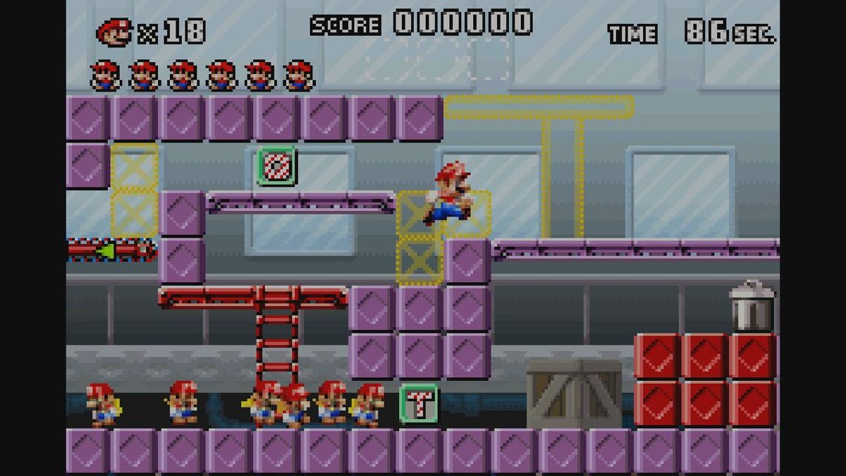 Mario vs. Donkey Kong Screenshot (Nintendo UK & Ireland, 05/05/2020)