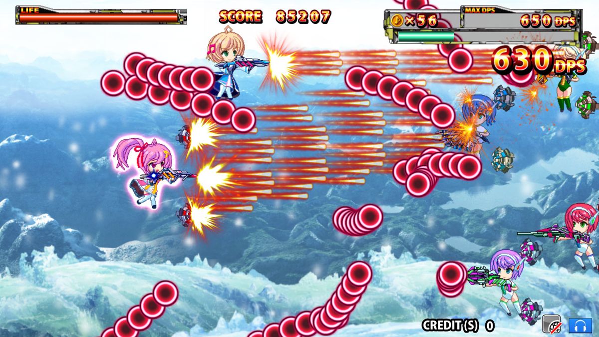 Otoshū DX Screenshot (Sega APM 3 site)