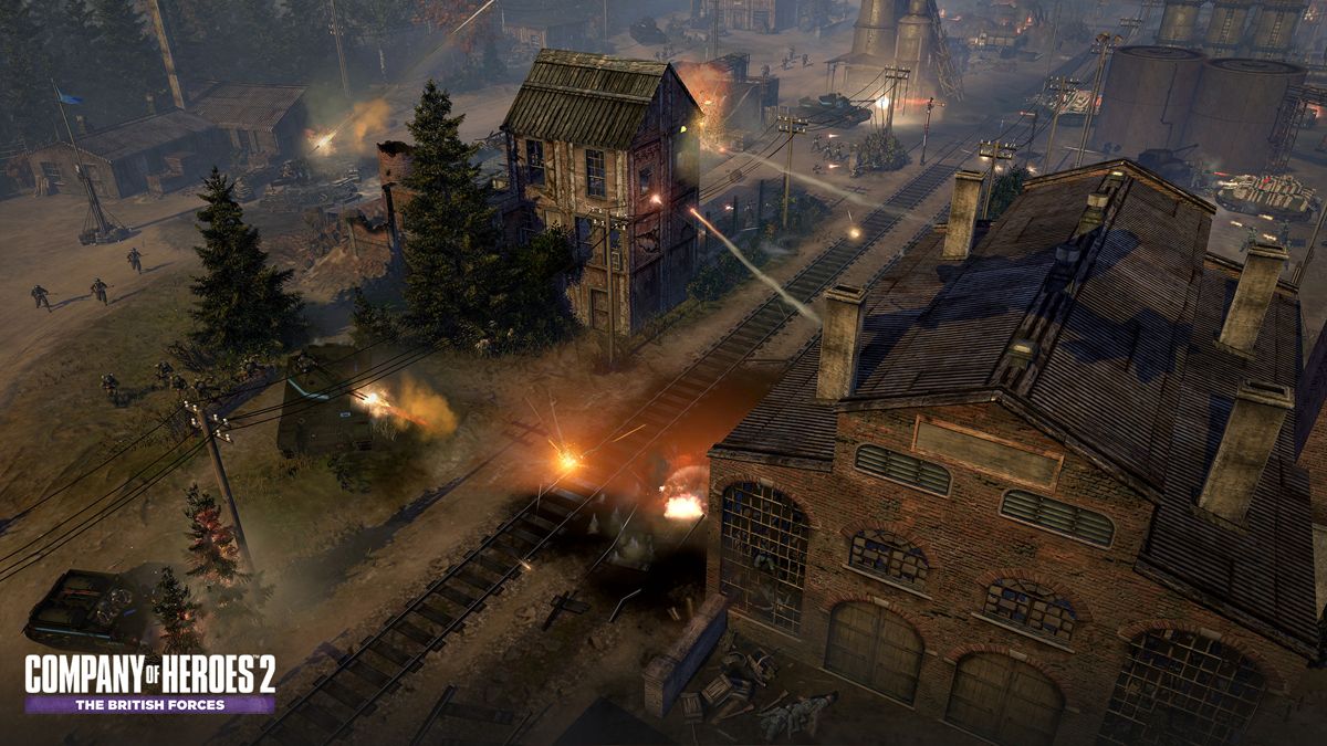 Company of Heroes 2: The British Forces Screenshot (Steam)