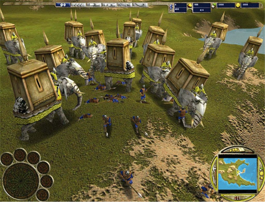 Warrior Kings: Battles Screenshot (Steam)
