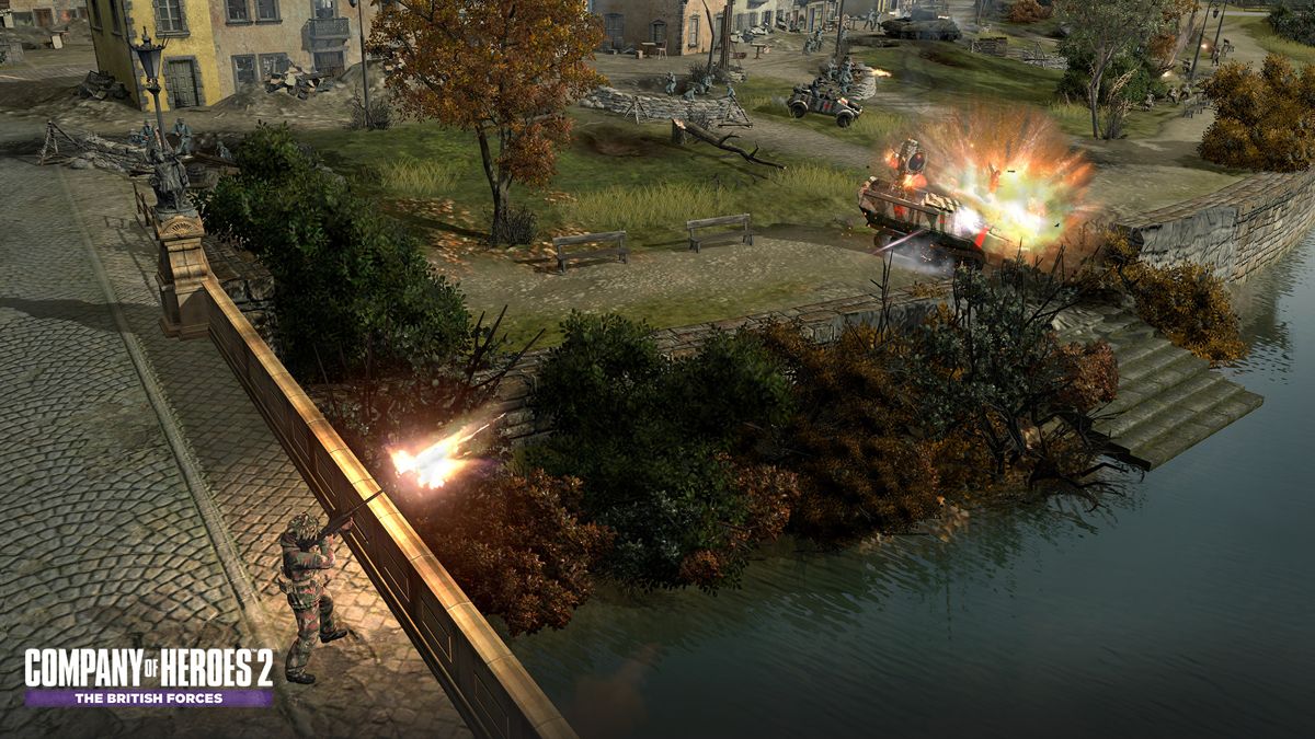 Company of Heroes 2: The British Forces Screenshot (Steam)