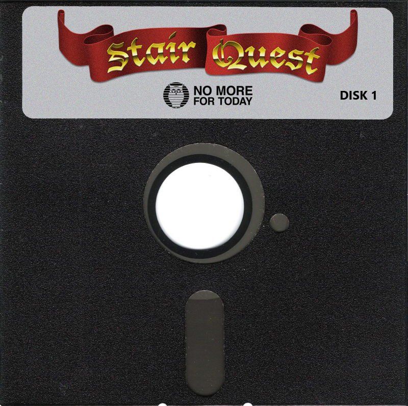Stair Quest Concept Art (No More For Today Twitter profile): disk art
