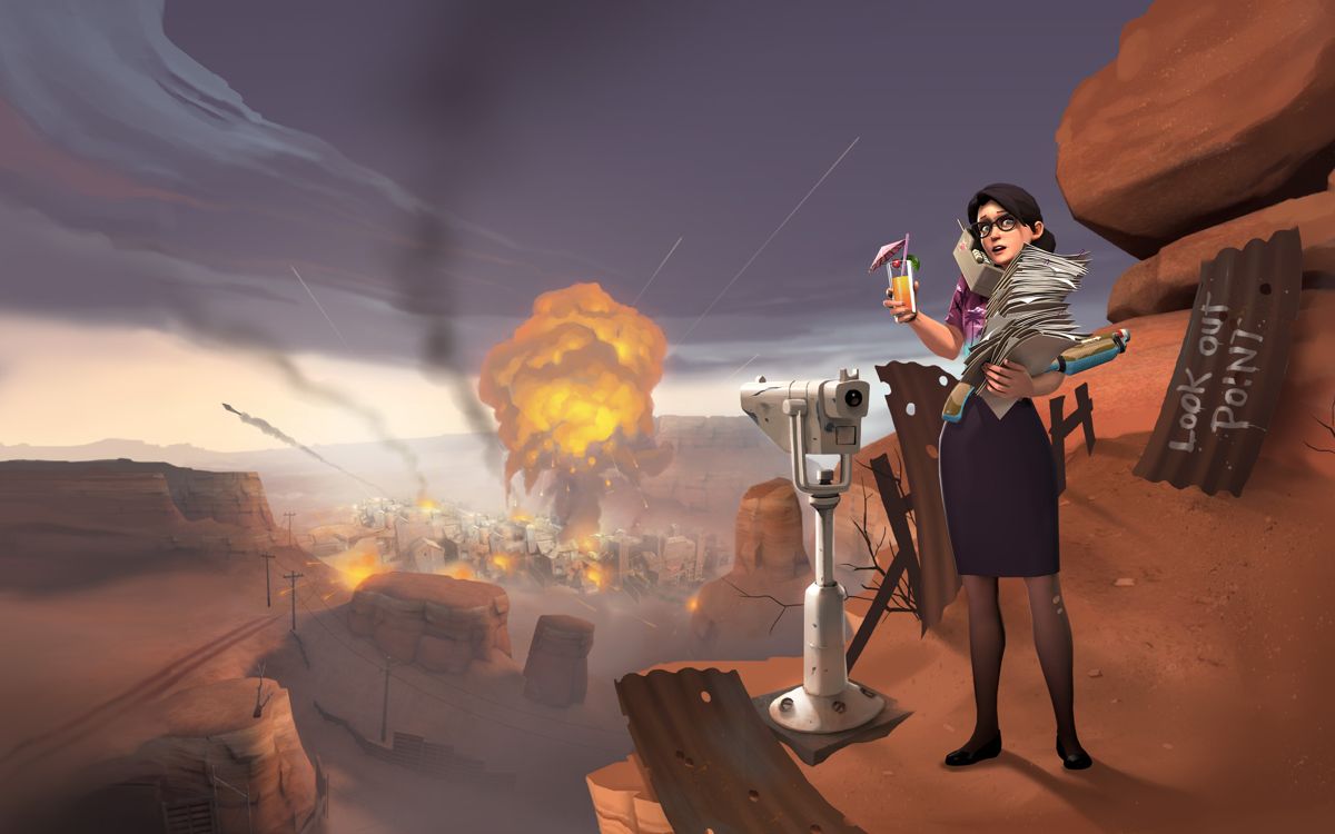 Team Fortress 2 Concept Art (Official site: Art)