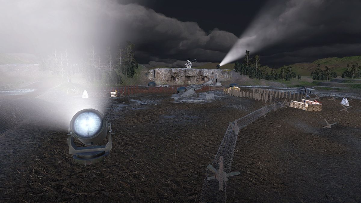 WWII Zombie Attack VR Simulator Screenshot (Steam)