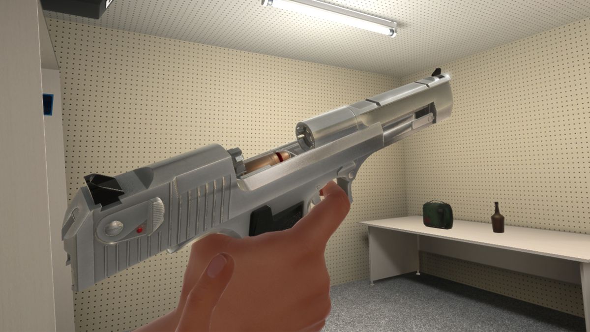 Mad Gun Range VR Simulator Screenshot (Steam)
