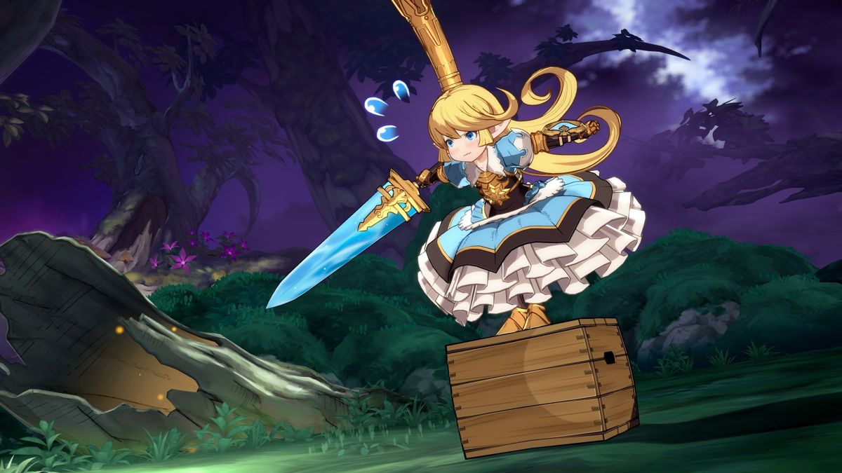 Granblue Fantasy: Versus - Additional Stage (Lumacie) Screenshot (Steam)