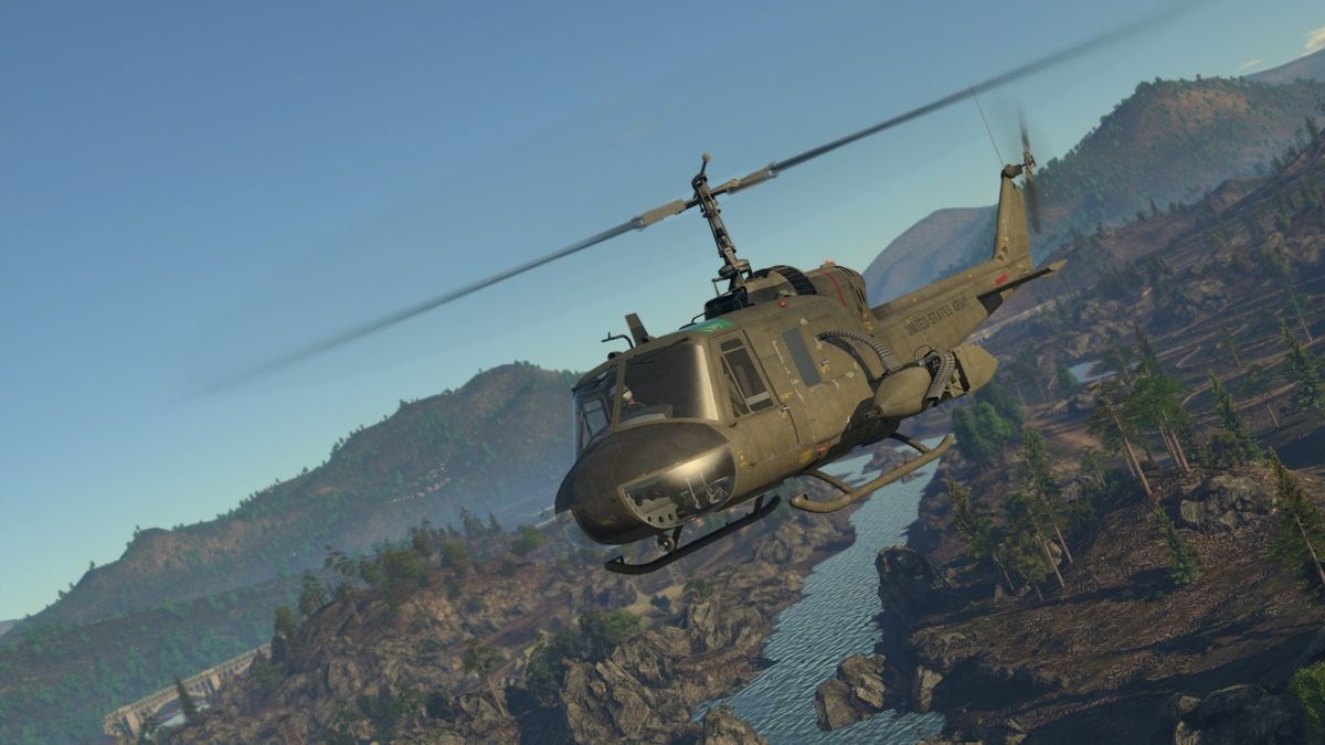 War Thunder: Huey Hog Pack Screenshot (Steam)