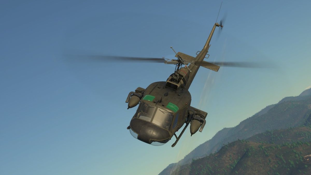 War Thunder: Huey Hog Pack Screenshot (Steam)