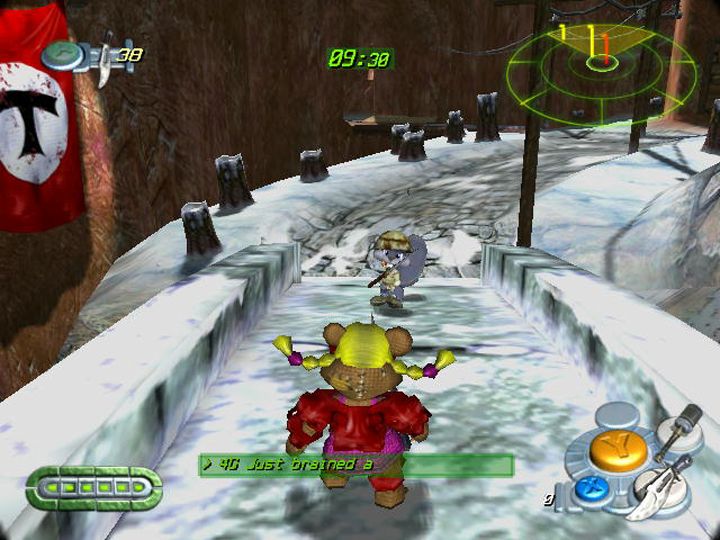 Conker: Live & Reloaded Screenshot (Xbox: E3 Australia Press Kit)