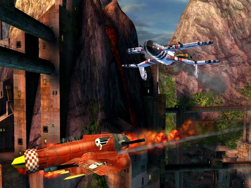 Crimson Skies: High Road to Revenge Screenshot (Xbox: E3 Australia Press Kit)