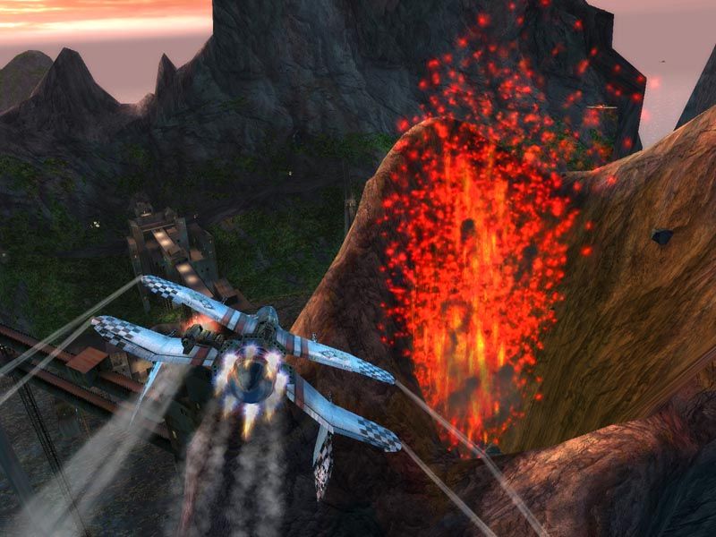 Crimson Skies: High Road to Revenge Screenshot (Xbox: E3 Australia Press Kit)