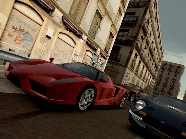 Project Gotham Racing 2 Screenshot (Xbox: E3 Australia Press Kit)