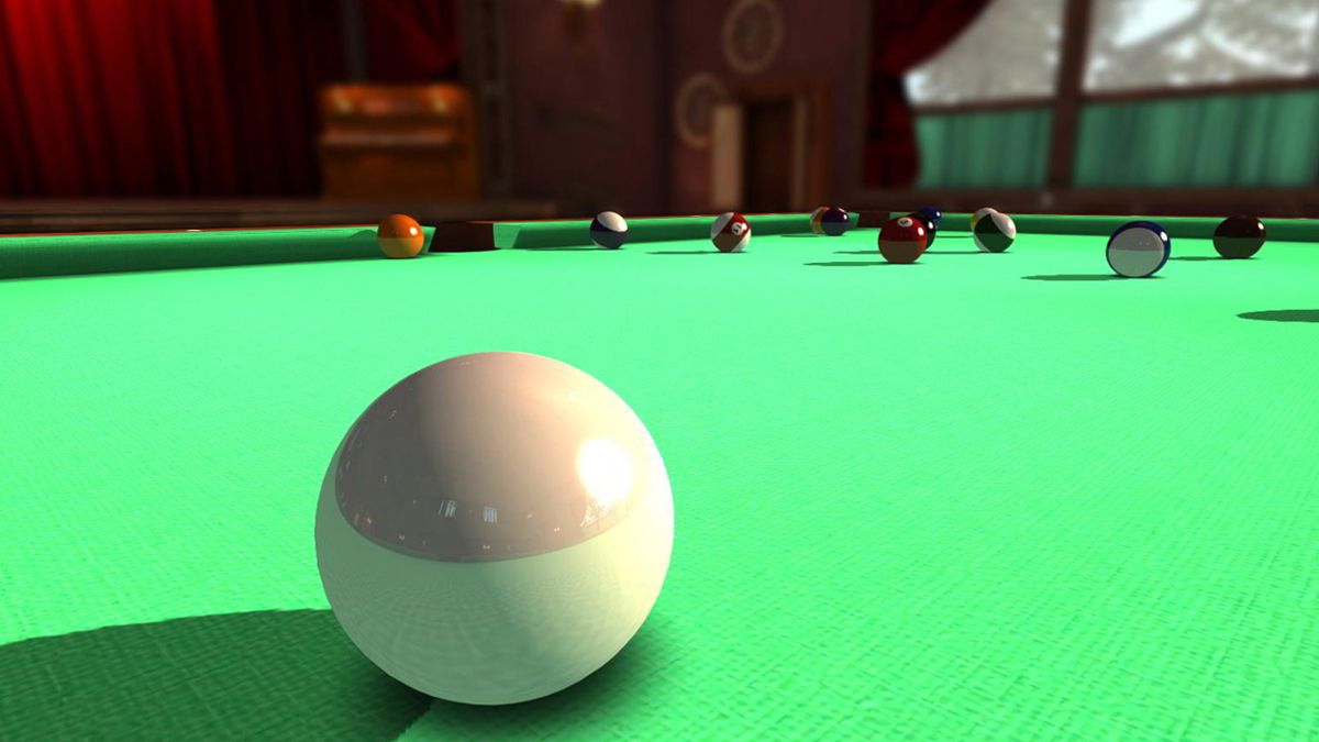 3D Pool Screenshot (Steam)