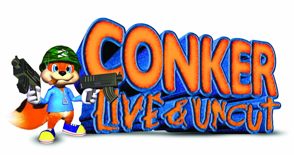 Conker: Live & Reloaded Logo (Xbox: E3 Australia Press Kit)