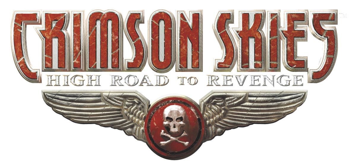 Crimson Skies: High Road to Revenge Logo (Xbox: E3 Australia Press Kit)