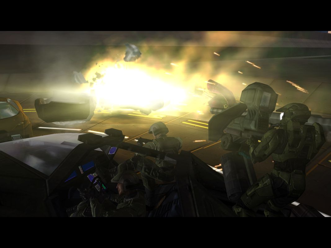 Halo 2 Screenshot (Xbox: E3 Australia Press Kit)