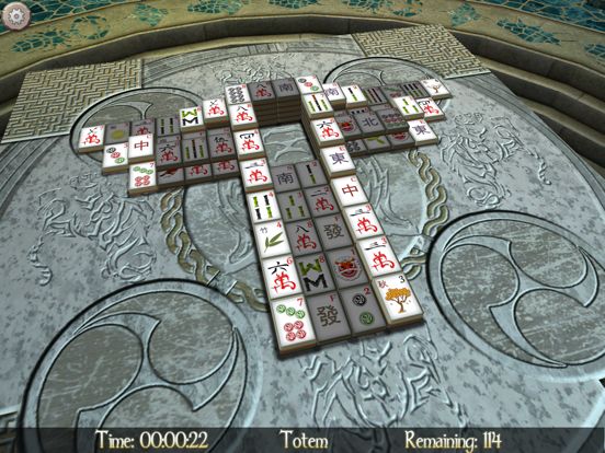 Mahjong Fantasy Screenshot (iTunes Store)