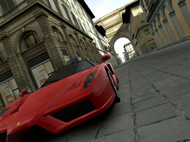 Project Gotham Racing 2 Screenshot (Xbox: E3 Australia Press Kit)