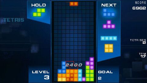 Tetris Screenshot (PlayStation.com)