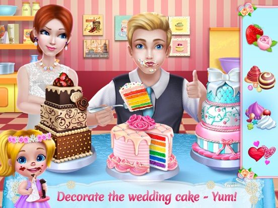 Wedding Planner Game Screenshot (iTunes Store)
