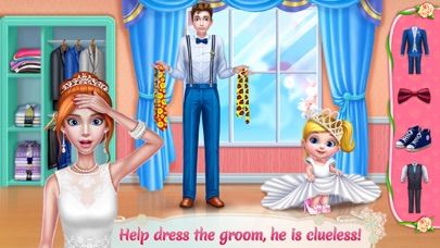 Wedding Planner Game Screenshot (iTunes Store)