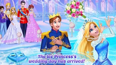 Ice Princess: Royal Wedding Day Screenshot (iTunes Store)