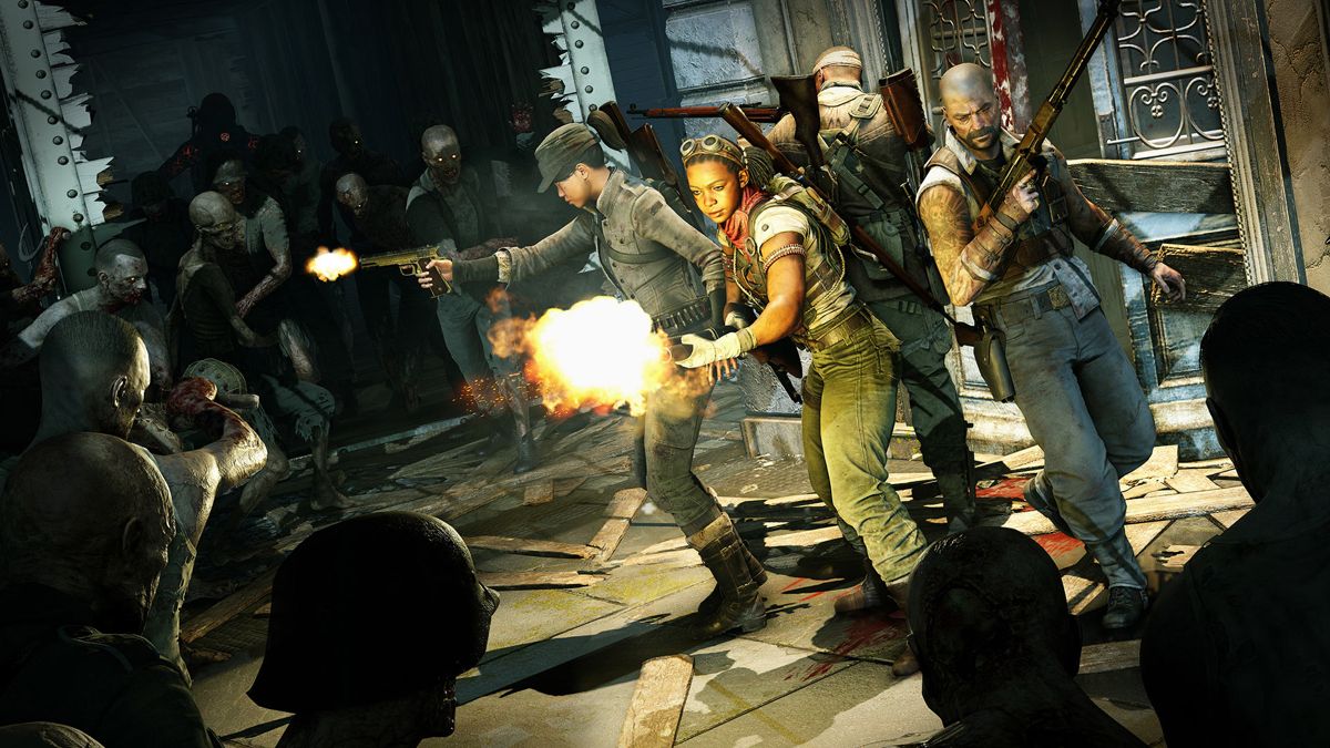 Zombie Army 4: Dead War Screenshot (PlayStation Store)