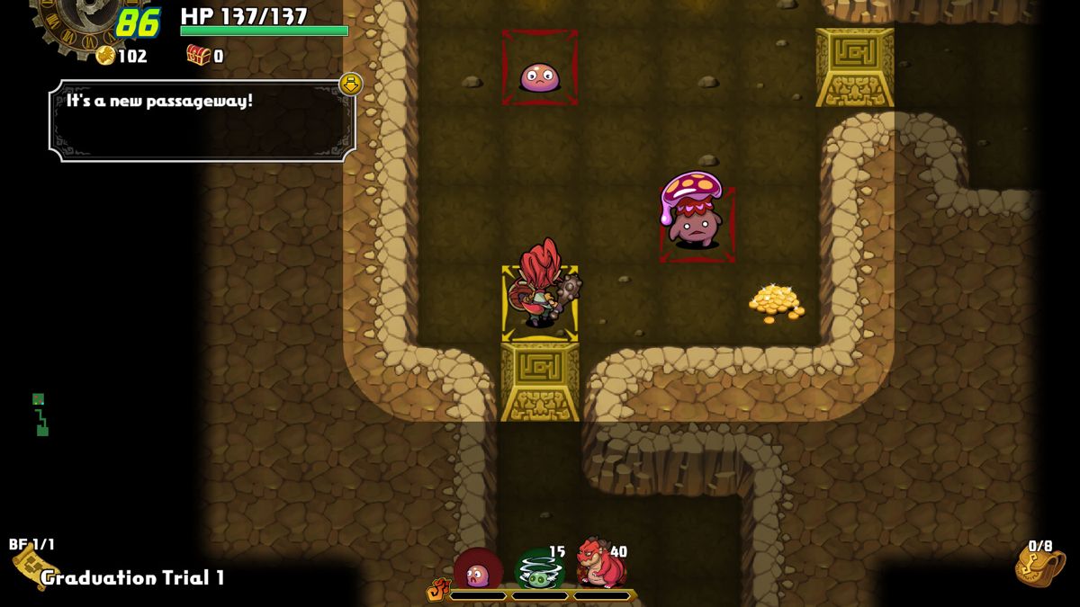 DragonFang: Drahn's Mystery Dungeon Screenshot (Steam)