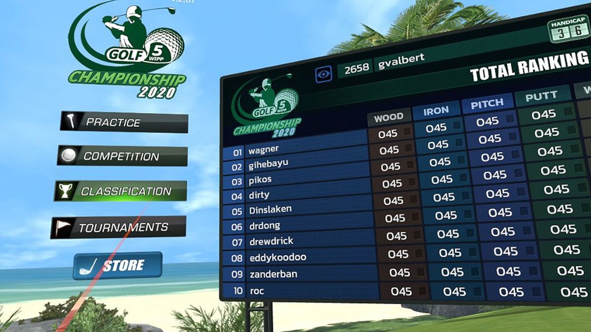 Golf 5 WIPP Championship 2020 Screenshot (Oculus.com)