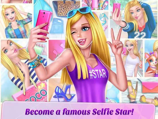 Selfie Queen: Social Media Star Screenshot (iTunes Store)