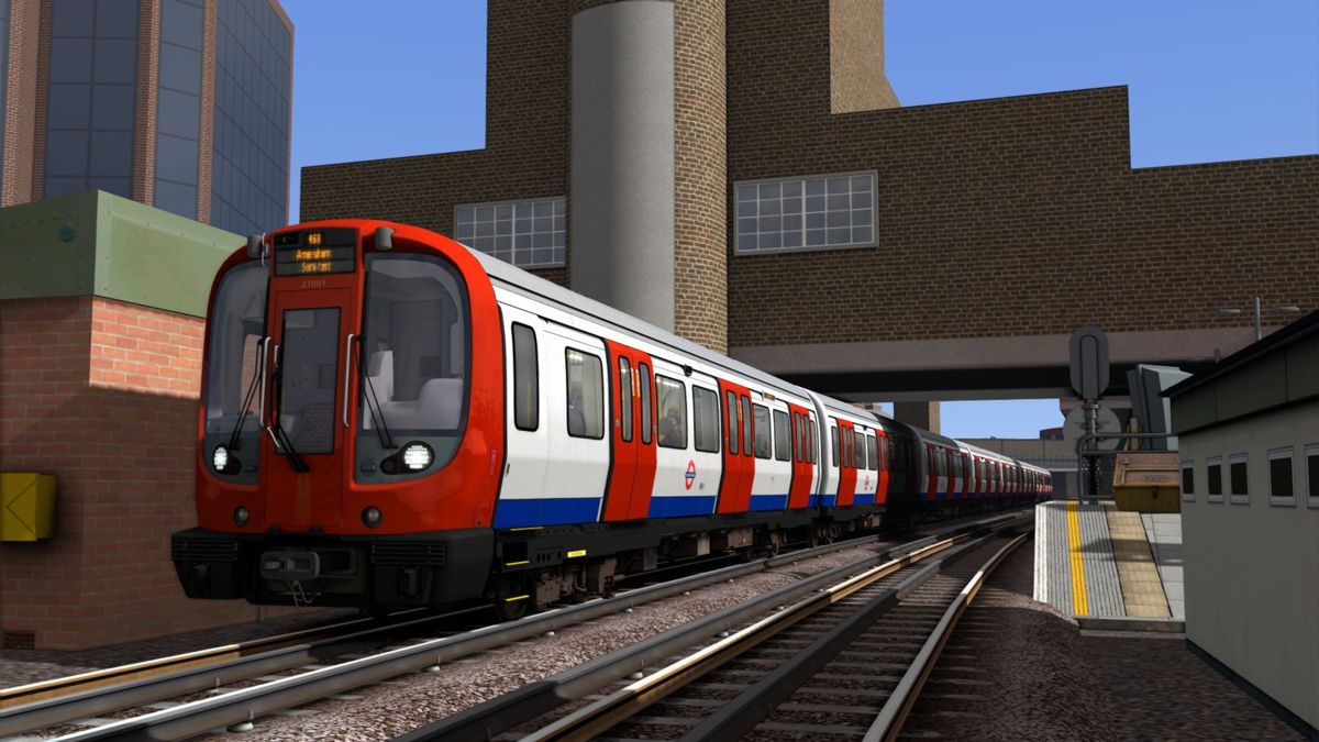 TS Pro: London Underground S8 Screenshot (Steam)