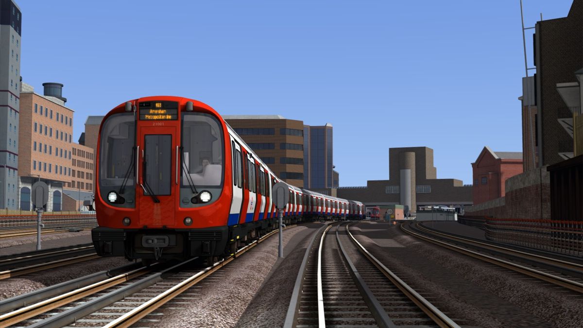 TS Pro: London Underground S8 Screenshot (Steam)