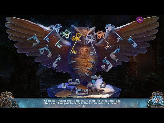 Living Legends: The Crystal Tear (Collector's Edition) Screenshot (Big Fish Games screenshots)