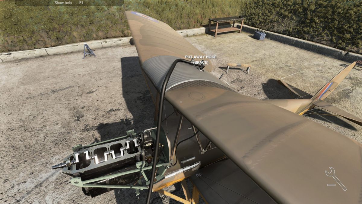 Plane Mechanic Simulator official promotional image MobyGames