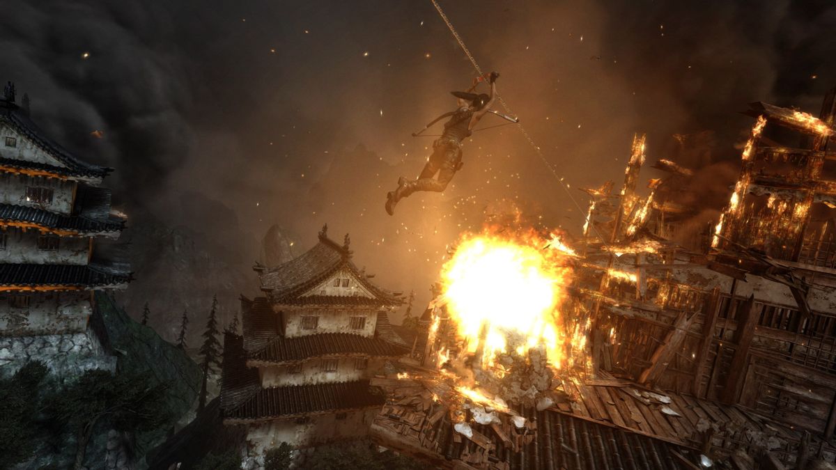 Tomb Raider Screenshot (Steam)
