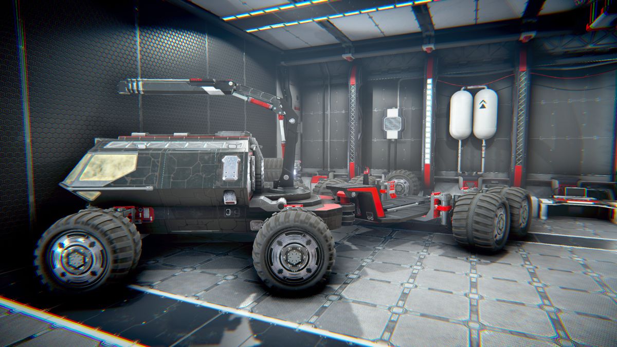 Rover Mechanic Simulator Screenshot (Steam)