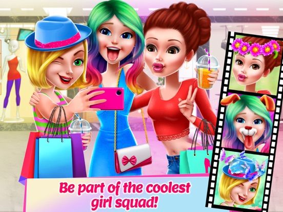 Girl Squad: BFF in Style official promotional image - MobyGames