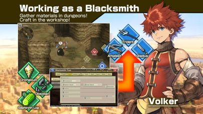 Blacksmith of the Sand Kingdom Screenshot (iTunes Store)